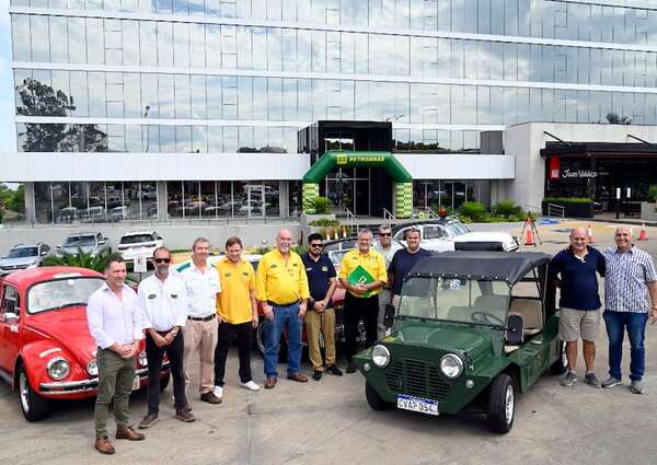 Edición 2026 del Campeonato Nacional de Autos Antiguos - Empresariales - ABC Color