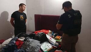 Detienen a suboficial de la Policía con cocaína en San Juan del Paraná
