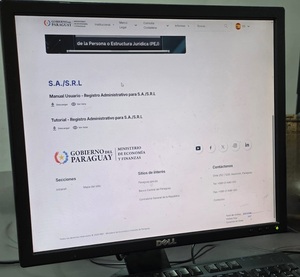 Ministerio de Economía obliga a las SA y SRL a realizar trámites vía SIARA