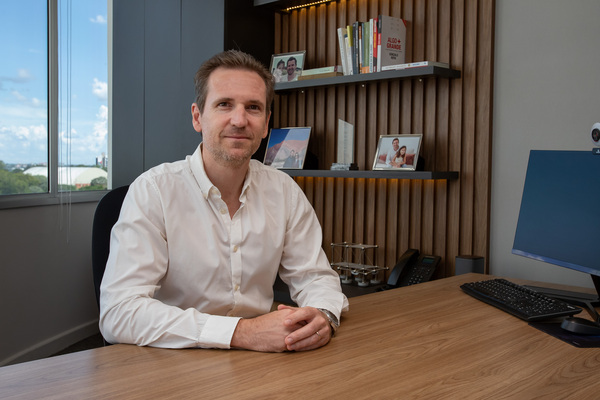 Diego Bentel: “Construimos la infraestructura que sostiene el crecimiento industrial"