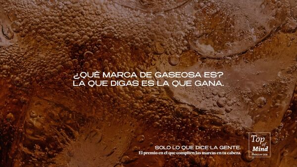 Top of Mind: 15 años premiando a las marcas que viven en la mente de la gente