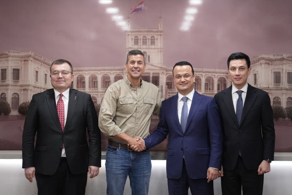 Paraguay refuerza vínculos comerciales con Uzbekistán con visita de ministro - ADN Digital