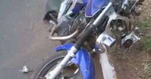 La Nación / Choque entre motos dejó un fallecido en Capiatá