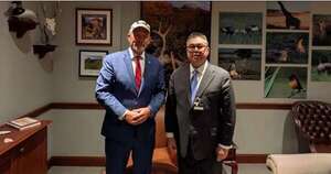 La Nación / Leite se reúne con senador demócrata que visitará Paraguay