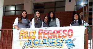 La Nación / Inicio del Año Lectivo 2026 - OJO Galería