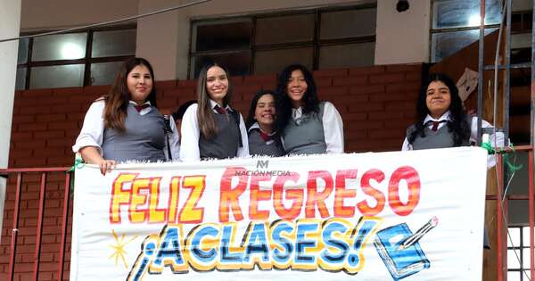 La Nación / Inicio del Año Lectivo 2026 - OJO Galería