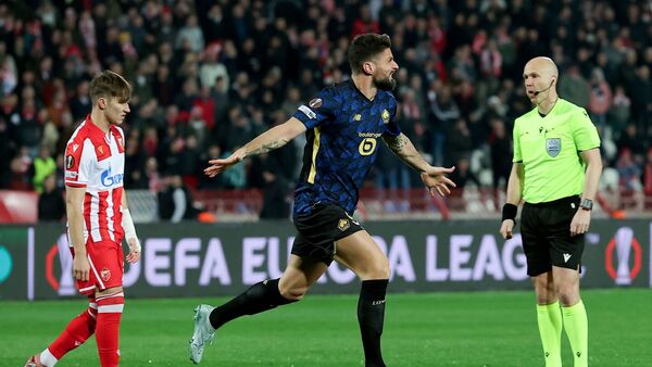 El Lille sobrevive en Belgrado