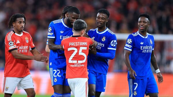 Benfica desmiente que Prestianni haya reconocido el insulto racista a Vinicius