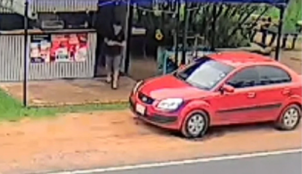 Intento de rapto a menor es frustrado por comerciantes y un sospechoso fue detenido - Noticiero Paraguay