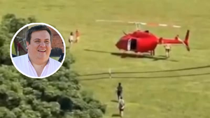 Dinac investiga aterrizaje irregular del gobernador de Guairá frente a un “súper” - Noticiero Paraguay