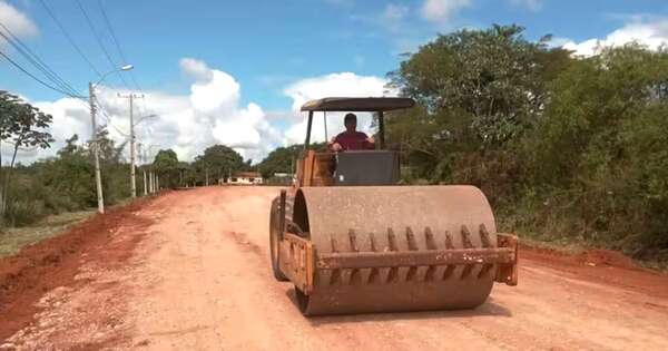 La Nación / MOPC mejora 106 km de caminos vecinales en Itapúa y fortalece producción y conectividad