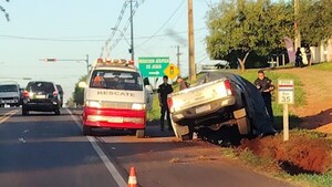 Joven ingeniero fallece en accidente de tránsito en Itapúa