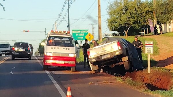 Joven ingeniero fallece en accidente de tránsito en Itapúa