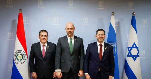 Diario HOY | Presidente del Congreso de Israel desea la pronta mejoría de Cartes