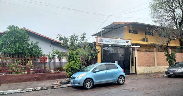 Diario HOY | Alumna fue brutalmente agredida en colegio de Ñemby en la primera semana de clases