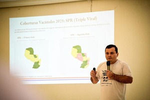 Paraguay alista campaña contra el sarampión - ADN Digital