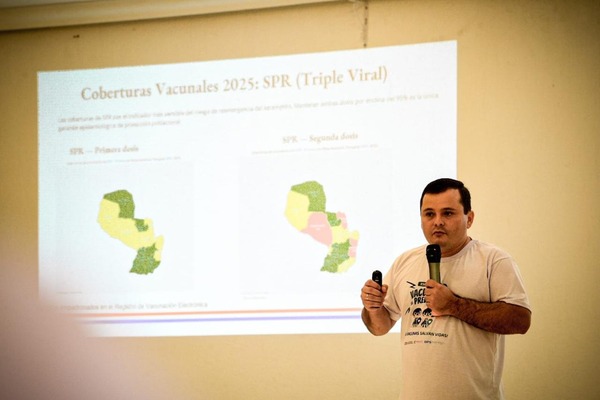 Paraguay alista campaña contra el sarampión - ADN Digital