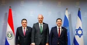 La Nación / Congreso de Israel expresa apoyo y oraciones por recuperación de Cartes