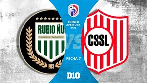 Rubio Ñu vs. Sportivo San Lorenzo: Paso a paso