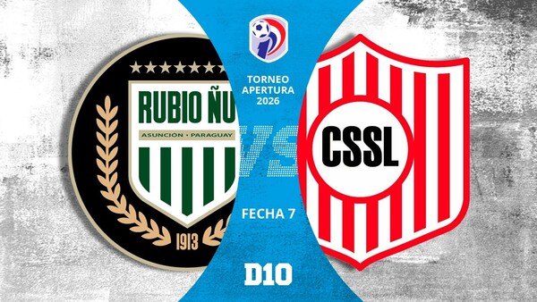 Rubio Ñu vs. Sportivo San Lorenzo: Paso a paso