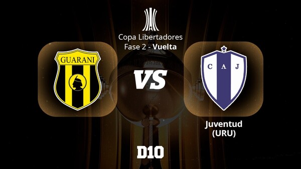 Guaraní vs. Juventud: Paso a paso