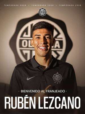 Rubén Lezcano, presentado oficialmente como nuevo futbolista de Olimpia - Olimpia - ABC Color
