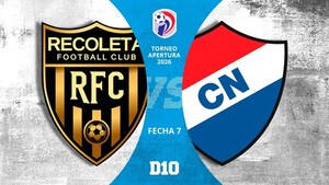 Recoleta vs. Nacional: Paso a paso