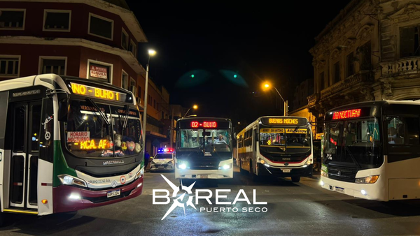 Red Búho cumple un año: pasajeros aprueban servicio de transporte nocturno | Unicanal