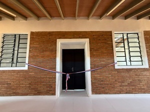 Inauguran cocina comedor con depósito en la Escuela Básica N° 6860 del barrio Primavera - Concepción al Día