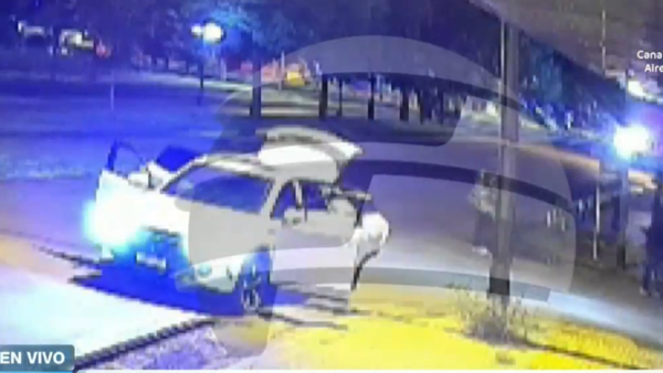 Video: Revela el momento de cómo fue el atraco a un banco en Naranjal