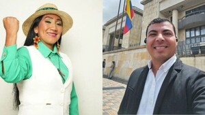 Dos candidatos al Congreso de Colombia desaparecen