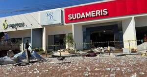 La Nación / Naranjal: bóveda asaltada guardaba G. 1.000 millones