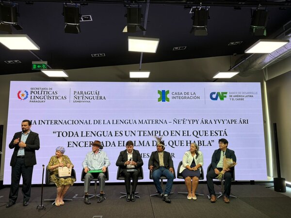 "Voces de la diversidad": conversatorio por el Día de la Lengua Materna