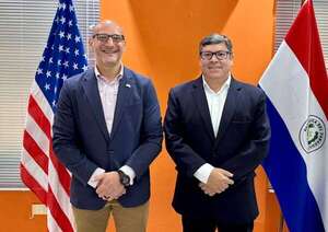 Encargado de Negocios de EE.UU. habla sobre cooperación con intendente de CDE - Política - ABC Color