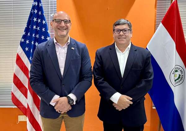 Encargado de Negocios de EE.UU. habla sobre cooperación con intendente de CDE - Política - ABC Color