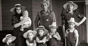 La Nación / Fotógrafo español plasma sus viajes a Paraguay en la muestra “Menonitas”