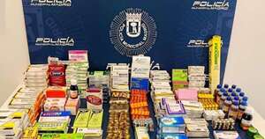 La Nación / Pareja paraguaya detenida en Madrid por vender medicamentos irregulares en una carnicería