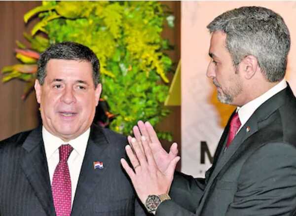 Este es el mensaje de Mario Abdo Benítez por el estado de salud de Horacio Cartes - Noticiero Paraguay