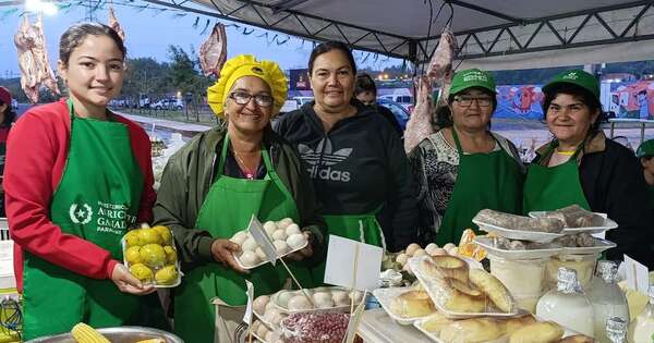 La Nación / La agricultura familiar se despliega en ferias en Asunción, Lambaré y San Lorenzo