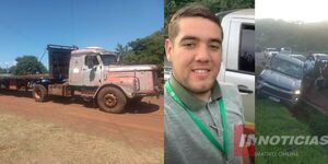 INCAUTARON CAMIÓN Y APREHENDIERON AL CONDUCTOR TRAS ACCIDENTE FATAL EN TRINIDAD 