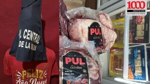 Quiso llevarse la carne sin pagar y terminó en la comisaría