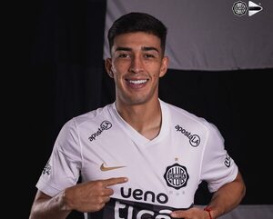 Rubén Lezcano cumple el sueño de su vida; oficializado en Olimpia