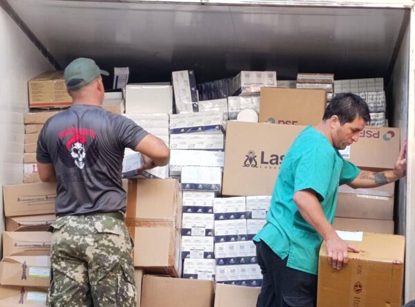 Envían insumos y medicamentos para reabastecer servicios de salud en Concepción - ADN Digital