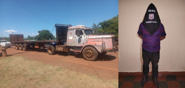 Fatal accidente en Ruta PY06: incautan tractocamión y detienen a su conductor