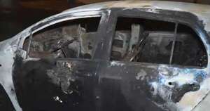 Diario HOY | Desconocido quemó un auto en Sajonia, segundo caso en una semana