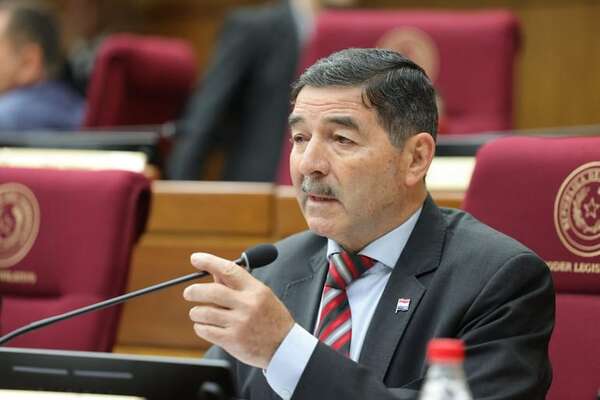 Senador plantea que sector productivo e Itaipú financien déficit de la Caja Fiscal - Política - ABC Color
