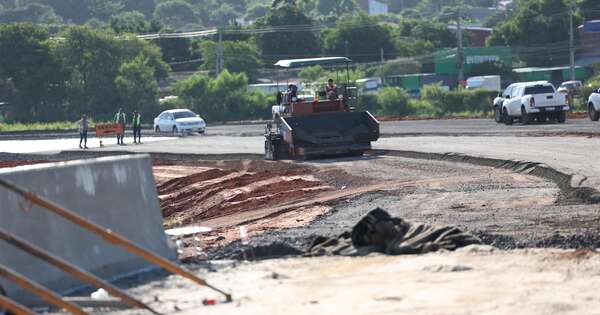 La Nación / Ruta D025: ampliación de carriles avanza en pos de un acceso más ágil y eficiente a Asunción