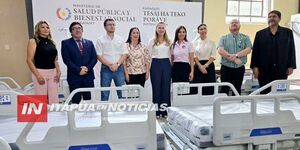 ITAPÚA FORTALECE SU RED DE SALUD CON INCORPORACIÓN DE CAMAS ELÉCTRICAS