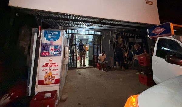 SENAD interviene “Narco-Bodega” en Itauguá y desactiva foco de microtráfico