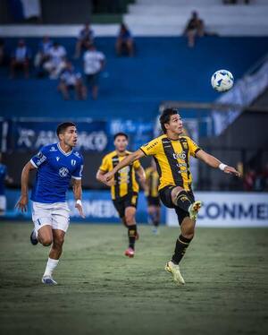 Guaraní quedó fuera de la Libertadores: cayó ante Juventud de Uruguay - trece
